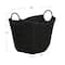 Household Essentials 17.5" Woven Paper Rope Basket with Handles